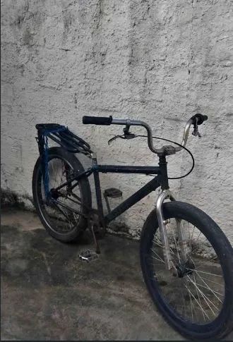 Bicicleta montadinha