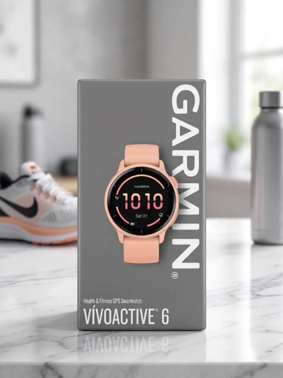 Garmin Vivoactive 6 Música Offline GPS AMOLED Novo
