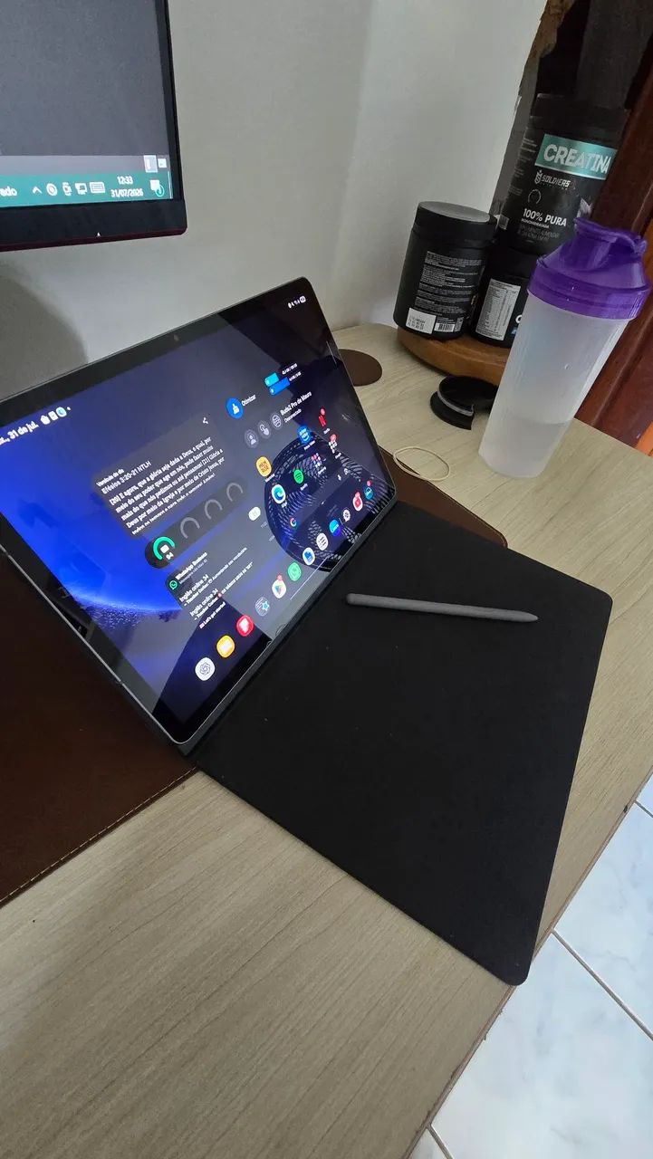 TABLET PERFEITO SAMSUNG S9 FE PLUS 5G 128GB  - Foto 2