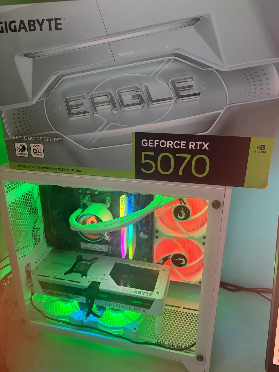Pc gamer ryzen 5700x3d - Foto 2