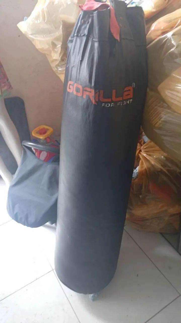 Saco de boxe gorila 