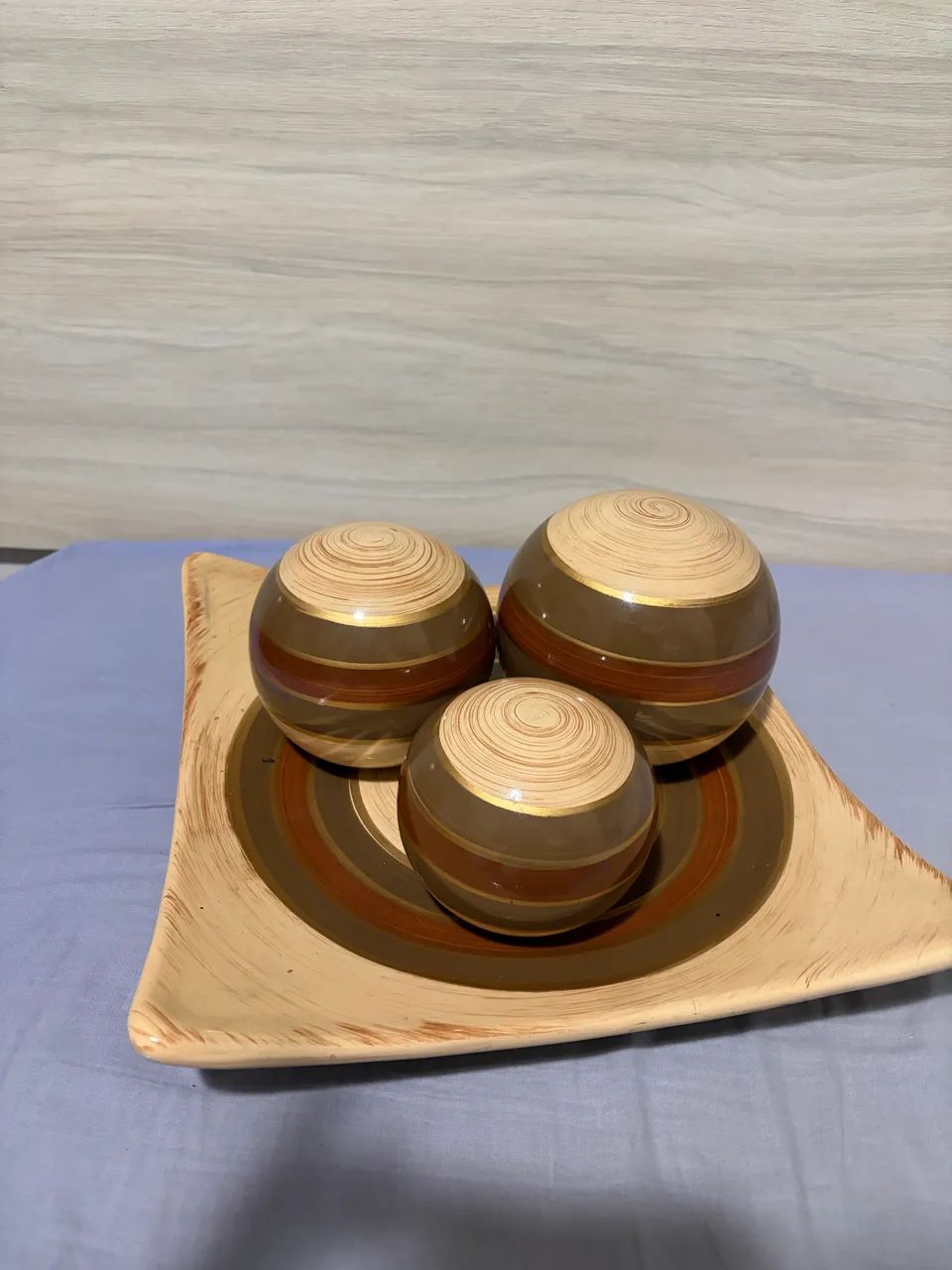 Enfeite de Mesa de Bola - Foto 4