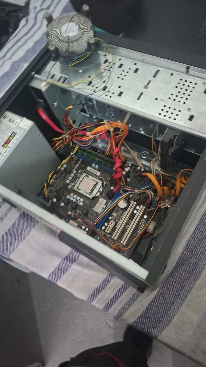 Kit placa mãe e processador  - Foto 3
