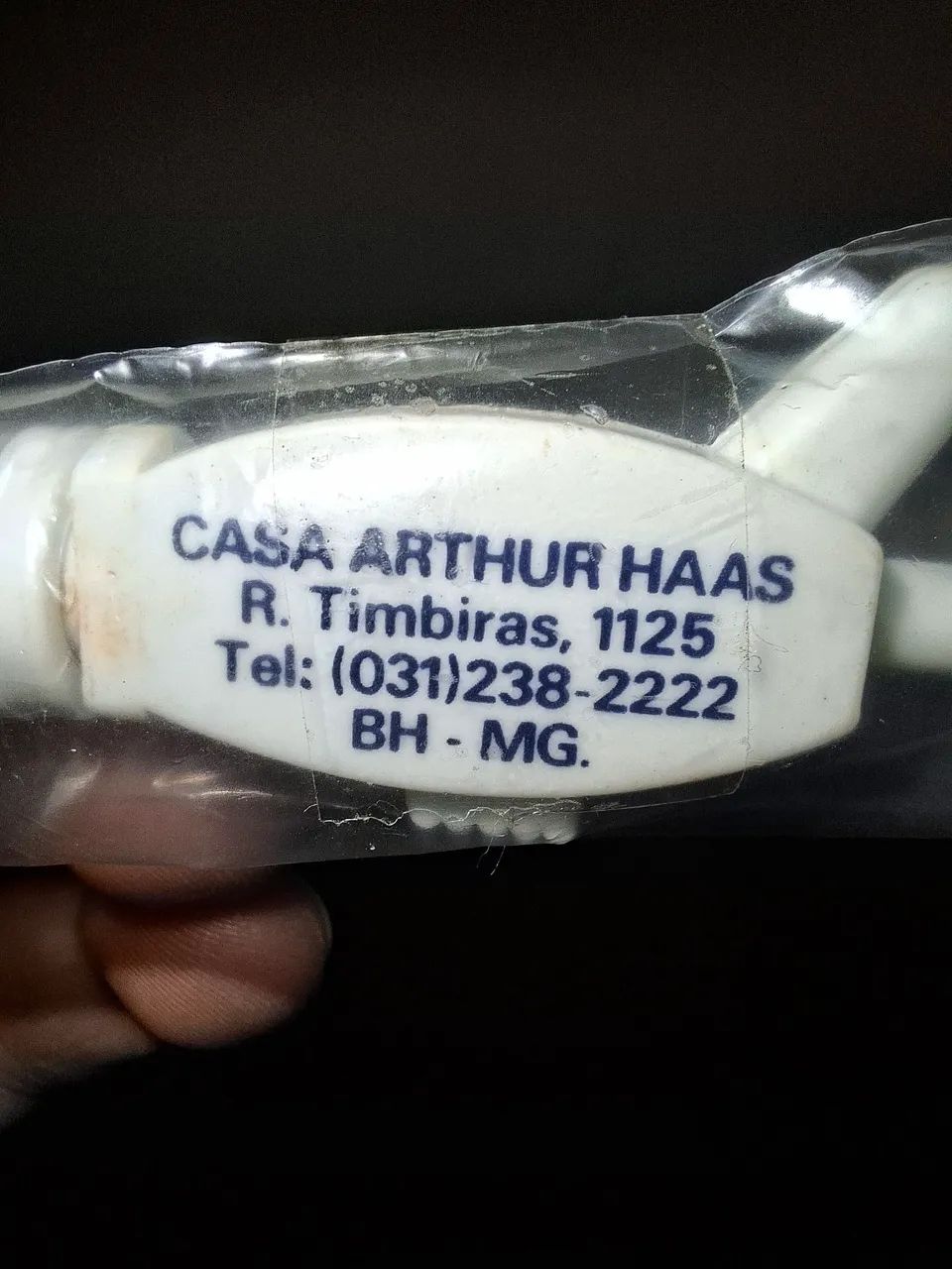 Chaveiro antigo promocional casa Artur haas - Foto 3