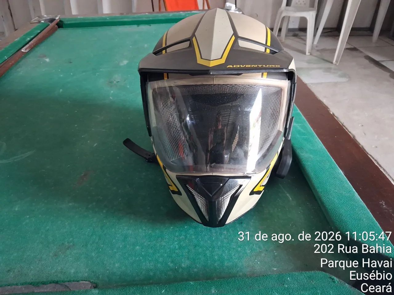02 Capacetes Honda Sahara Adv. - Foto 2