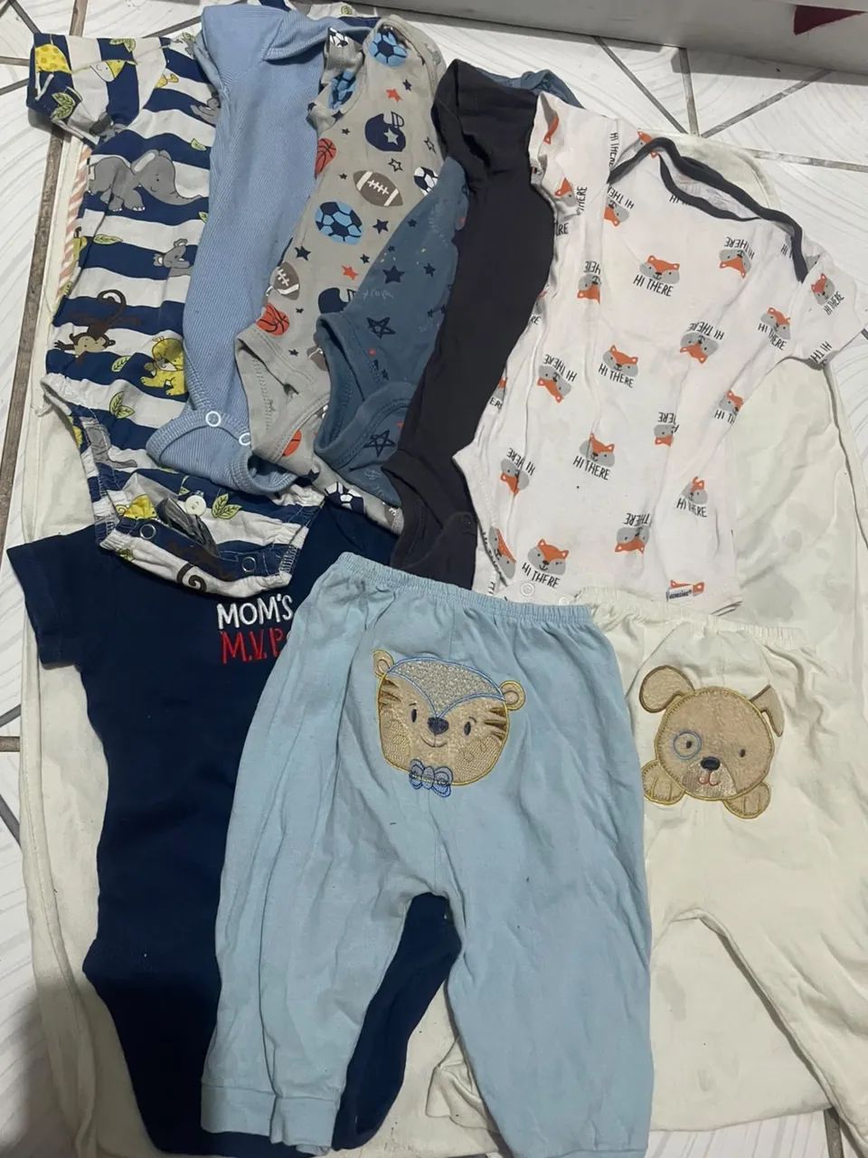 roupa rn ao 9 meses  - Foto 3