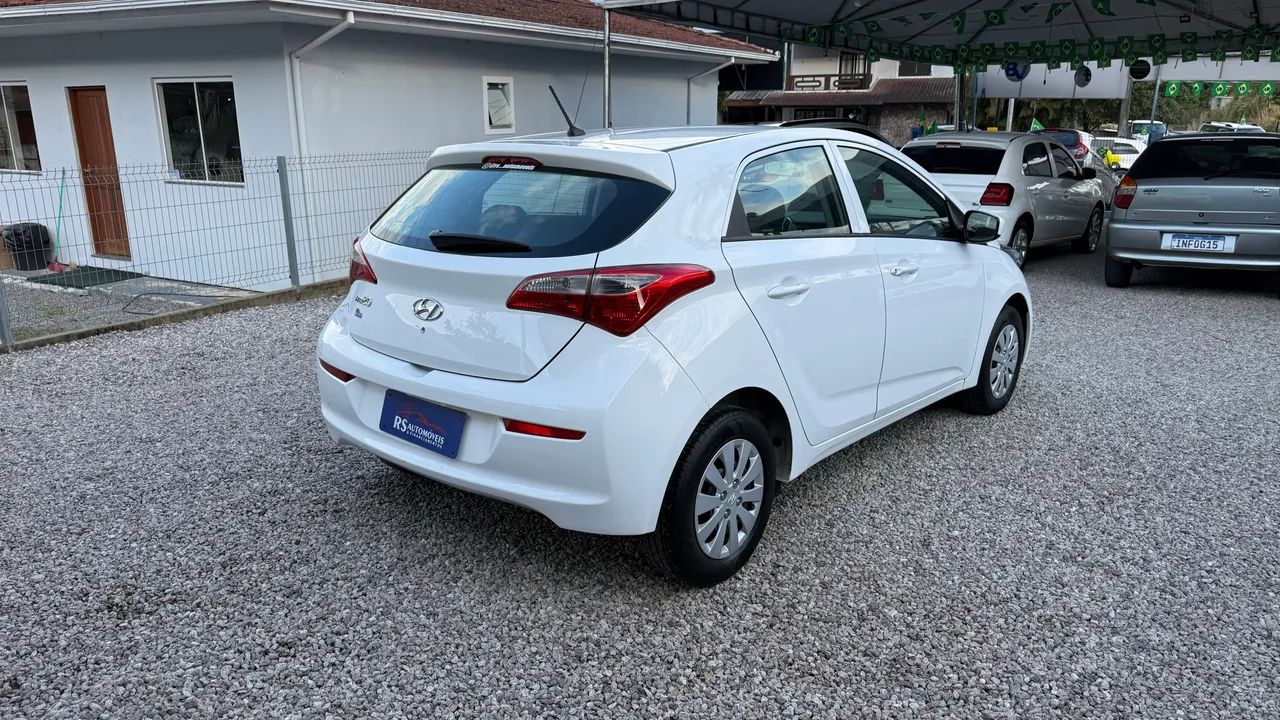 Hyundai HB20 Comf./c.plus/c.style 1.0 Flex 12V 2017 - Foto 4