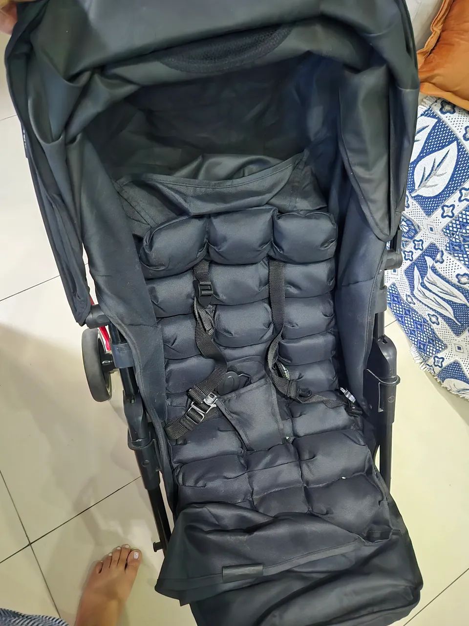 CARRINHO COM BEBÊ CONFORTO - Foto 4