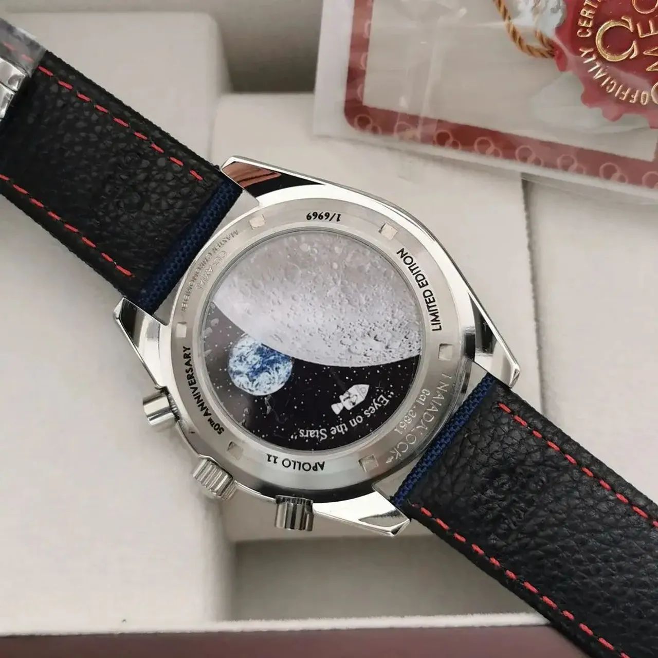 Relógio Estilo Snoopy - Funcional, Aço Inoxidável e Acabamento Premium - Foto 5