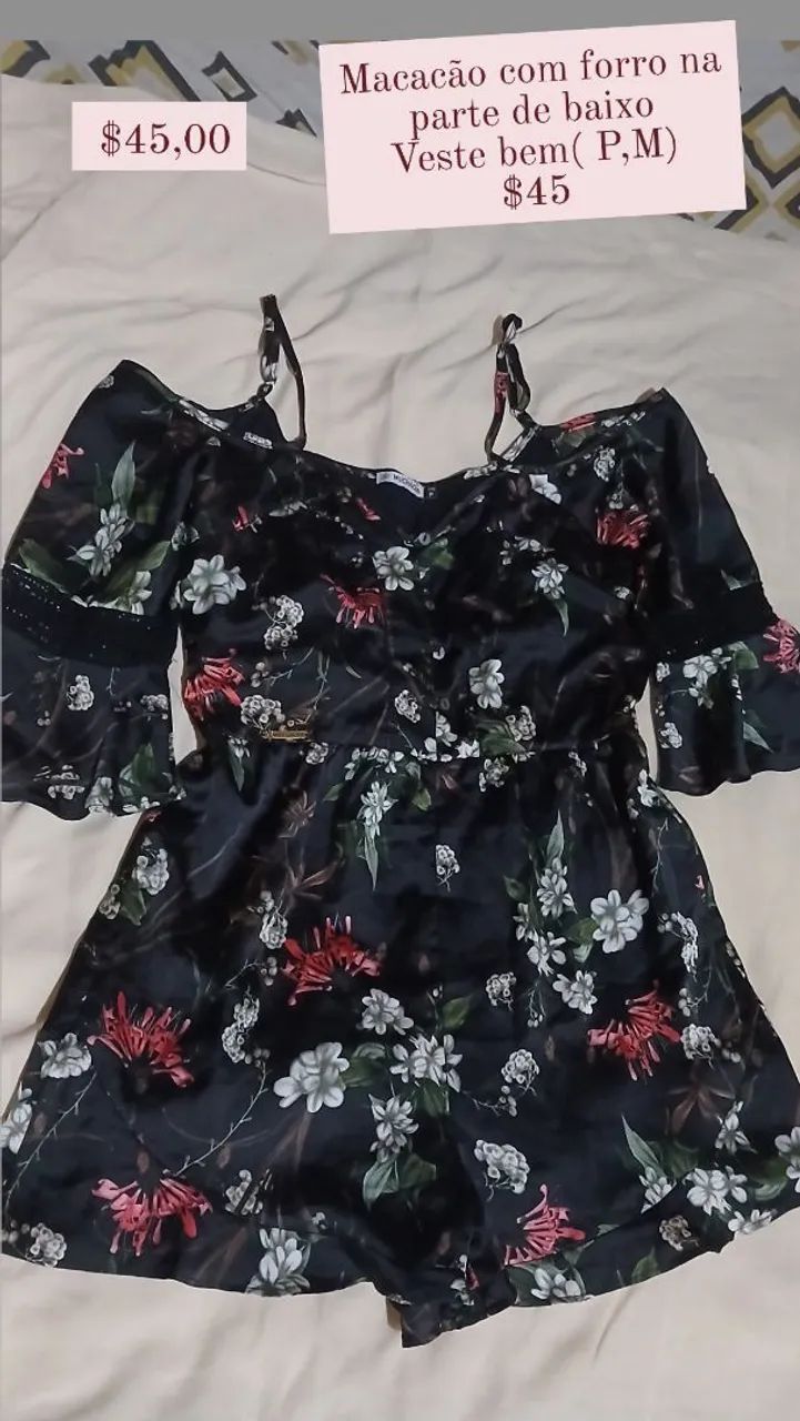Desapego dessas peças de roupas semi usadas - Foto 2