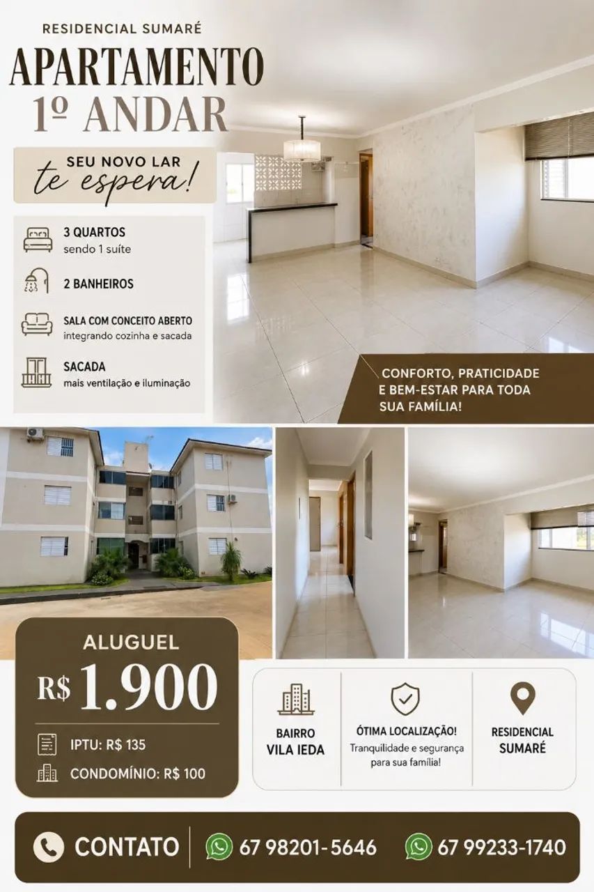 Alugo apartamento 