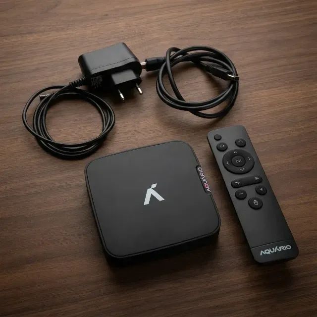 Tv box Aquário Plus STV-3000 - Foto 3