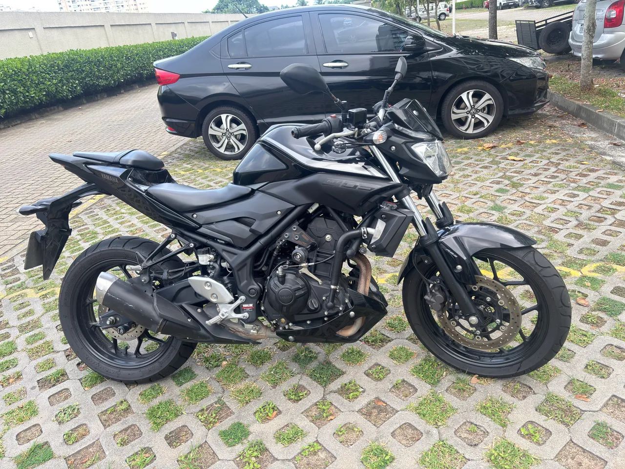 Yamaha MT-03 2020 ABS 13.500 KM - Foto 3