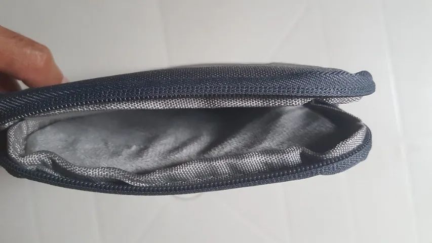 Capa Estojo de Proteção para Kindle 6 ou Tablet Cinza - Foto 2