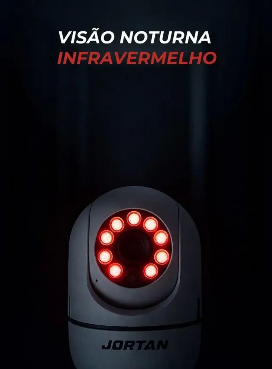 Câmera Babá Eletrônica Full Hd Visão Noturna Wifi - Foto 3