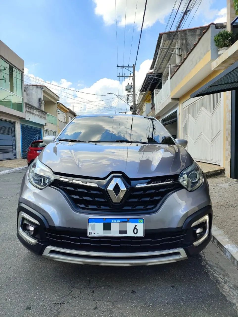 Renault Captur Intense 1.3 TB 16V Flex 5P AUT 2022 - Foto 2