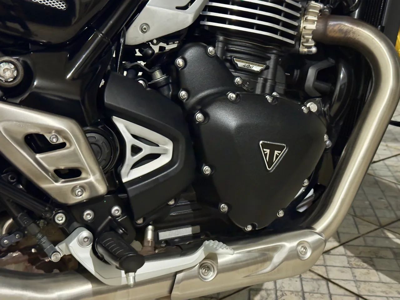 Triumph Speed 400 2026 - Foto 3
