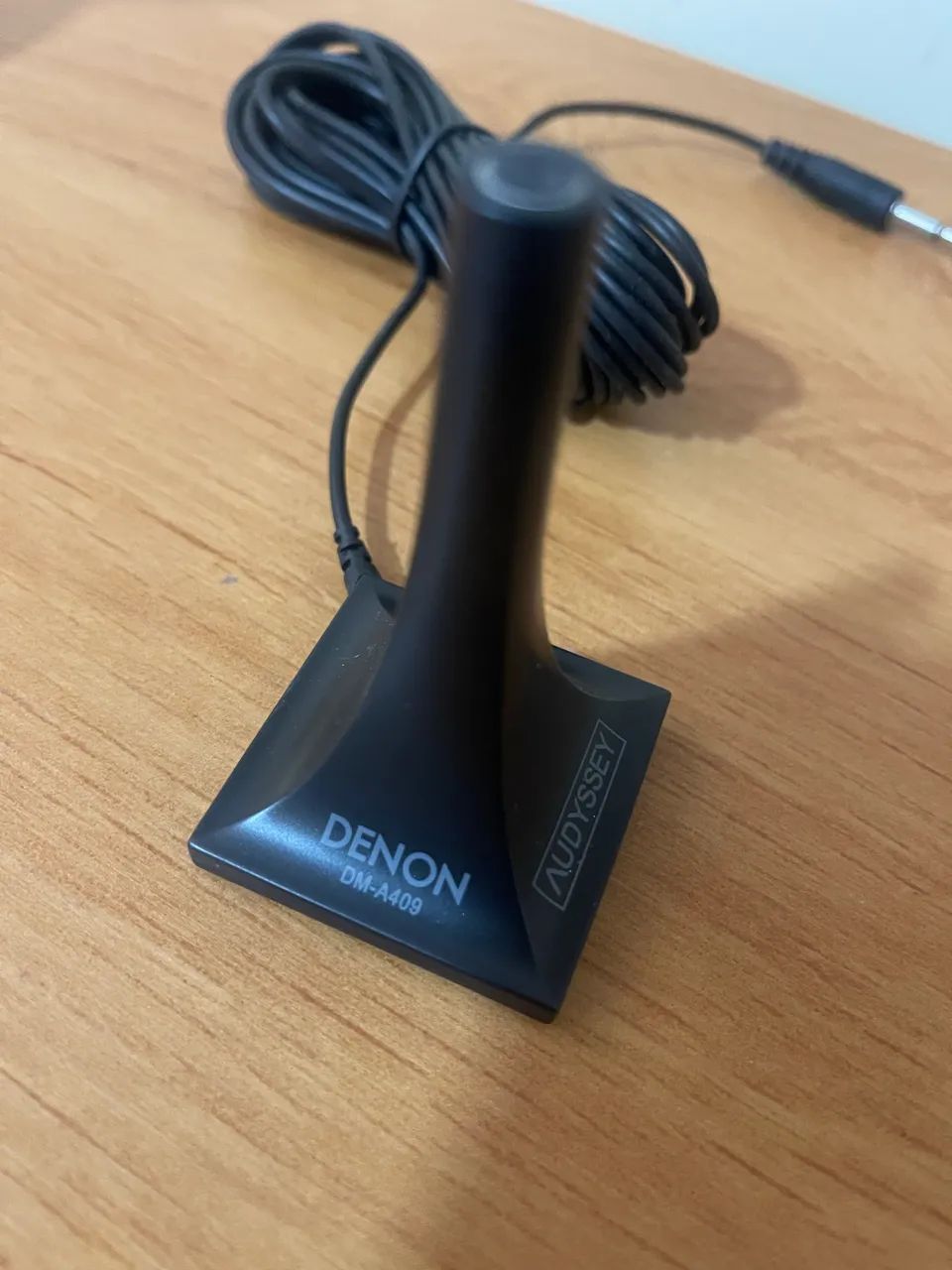 Microfone De Calibração Denon Dm-a409 Audyssey - Na Caixa Original