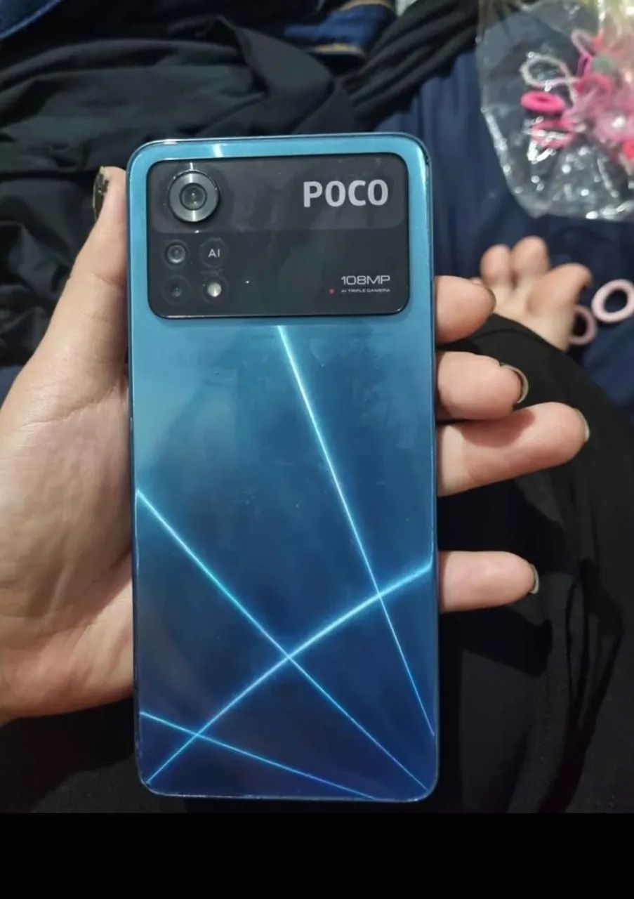 VENDO POCO X4 PRO - 256 gb - Foto 3