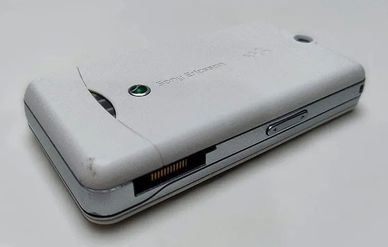 Celular Antigo Sony Ericsson Walkman W205a Branco - Foto 3
