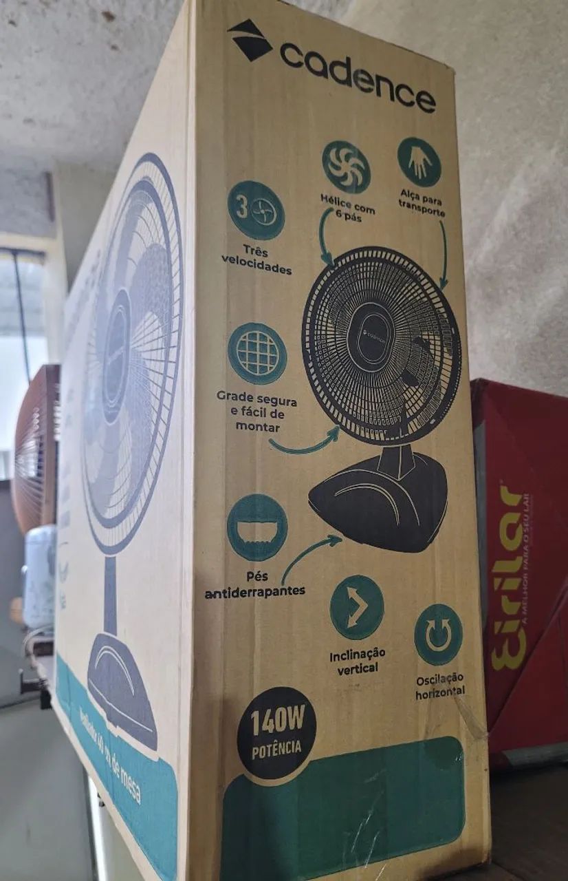 Ventilador Cadence 6 pás - Foto 2