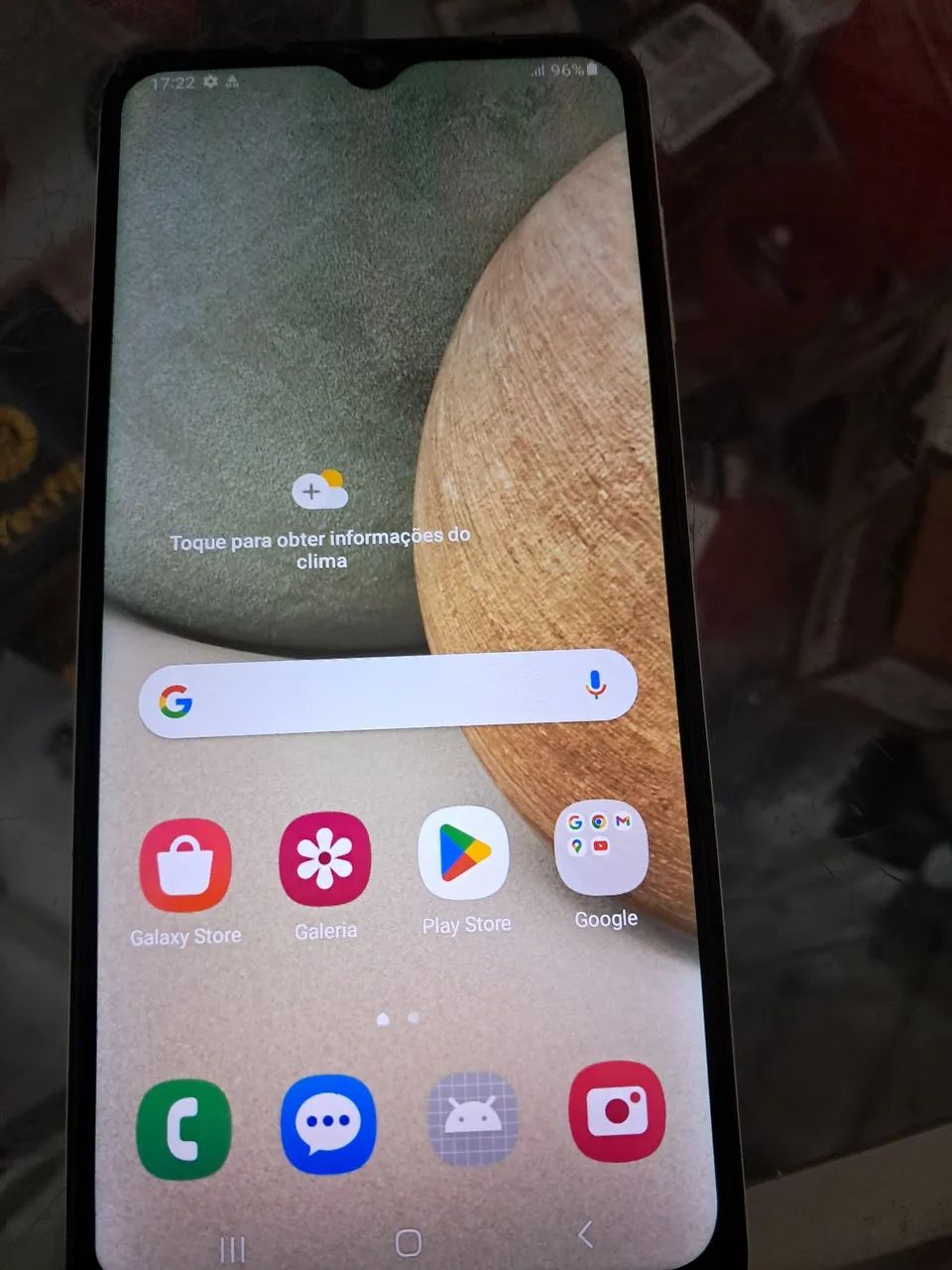 Celular Samsung A-12 64 gb
