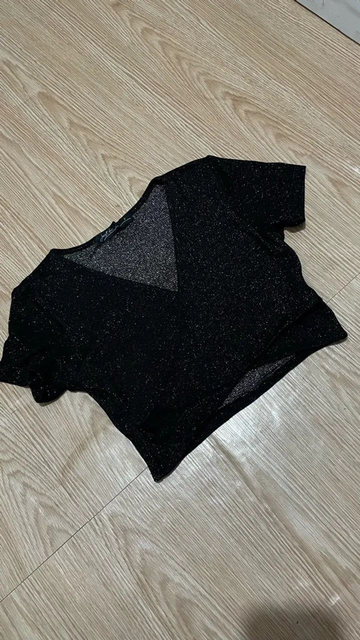 Blusa brilhosa Renner  - Foto 2