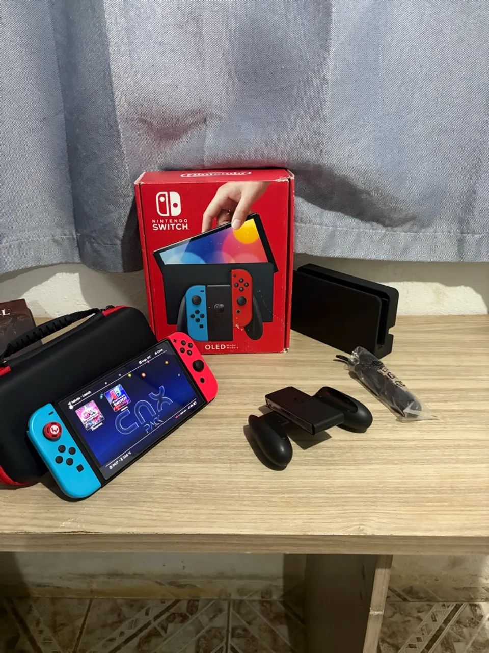 Nintendo switch OLED - desbloqueado - Foto 3