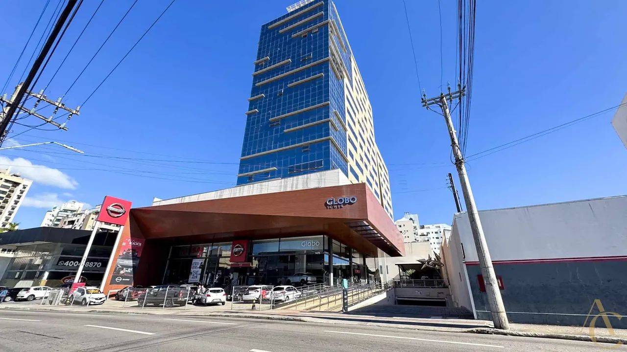Sala para alugar - 64,13m² - Estreito | Florianópolis/SC.