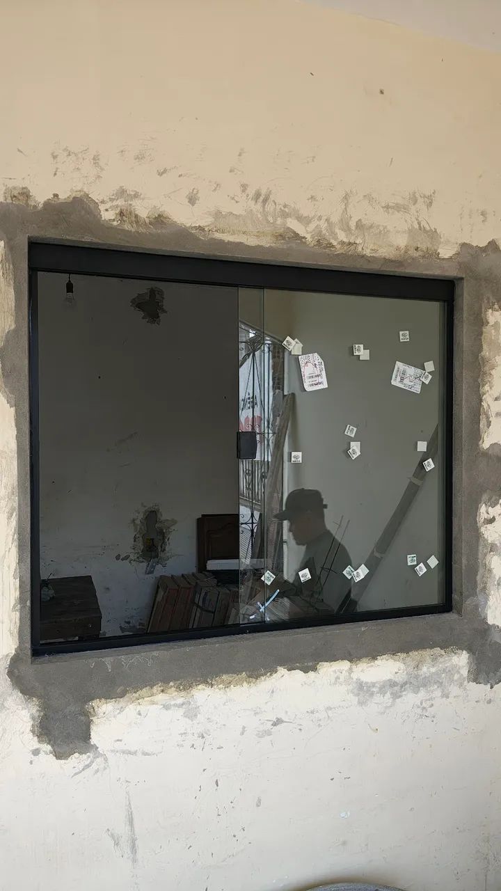 Portas e janelas de vidro temperado 