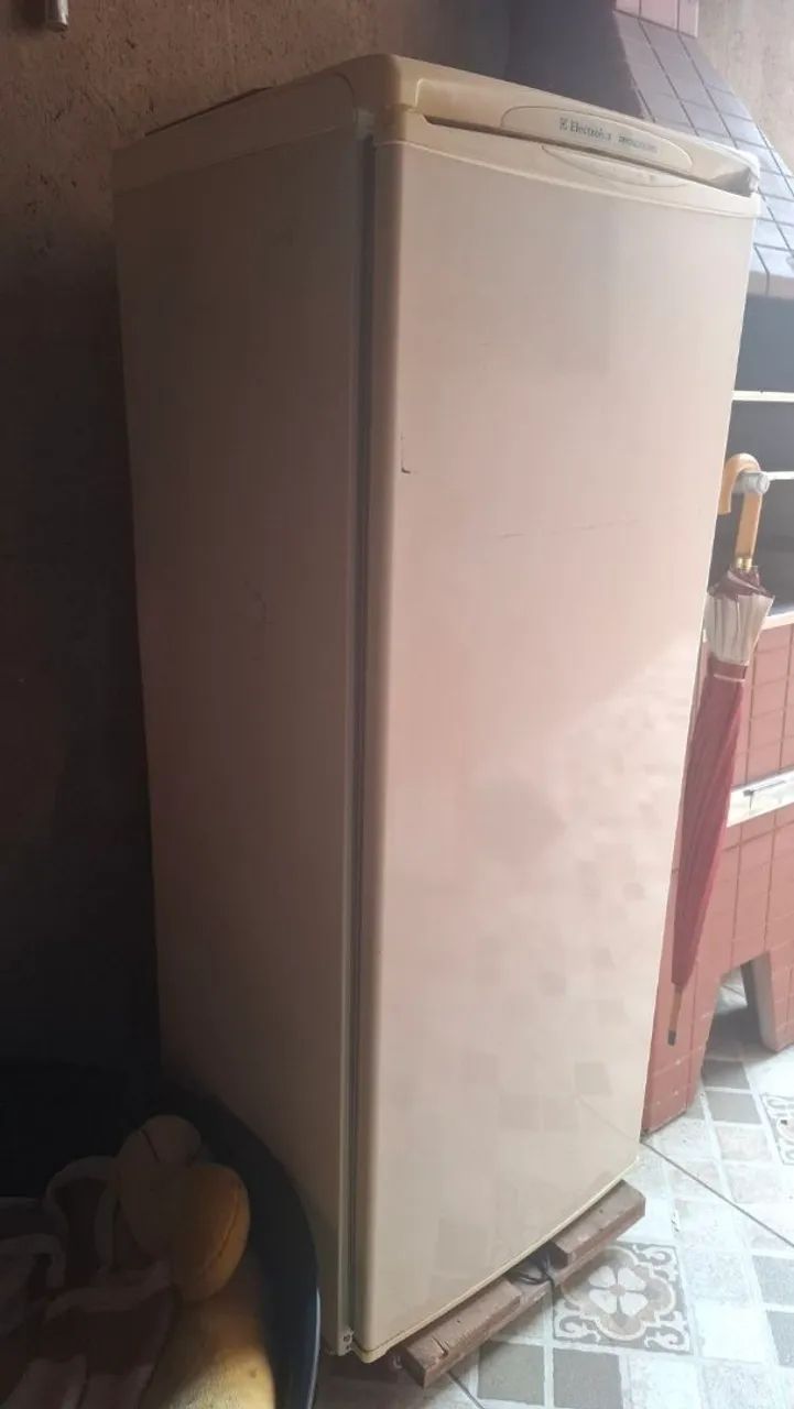 Freezer Vertical Electrolux Prosdócimo F21 - Foto 4