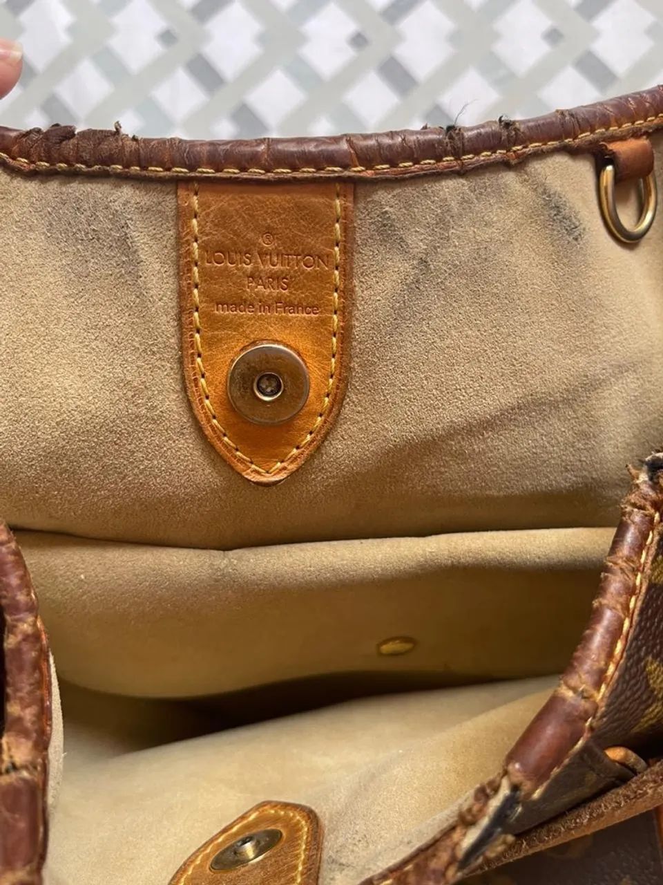 Bolsa louis vuitton usada original  - Foto 4