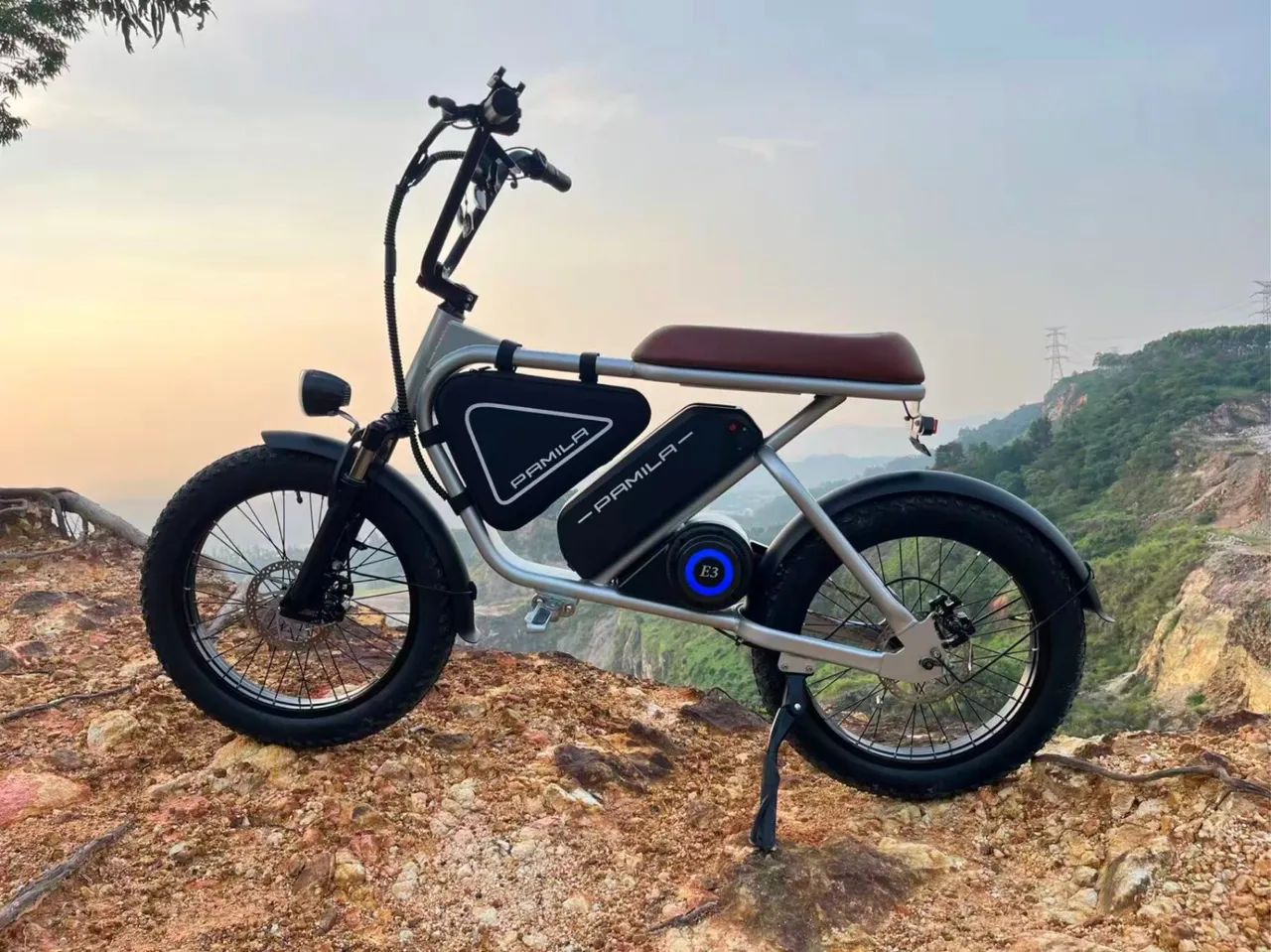 BIKE ELÉTRICA PAMILA e3 (NA CAIXA) - Foto 2