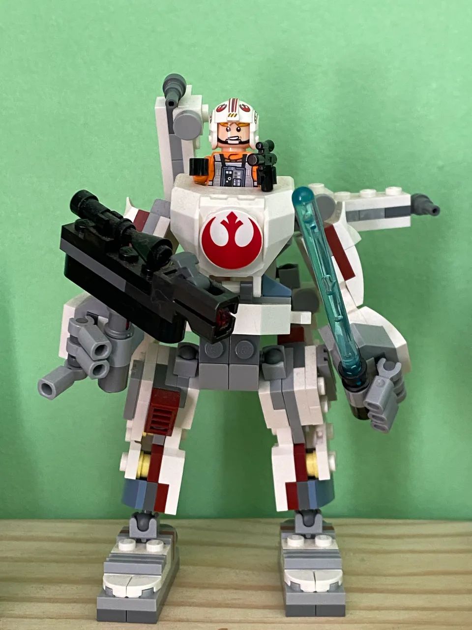 Lego Luke Star Wars