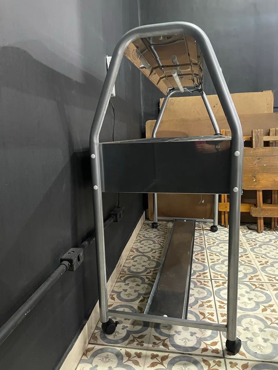 Buffet Térmico em Inox Profissional - Ótimo Estado - Foto 2