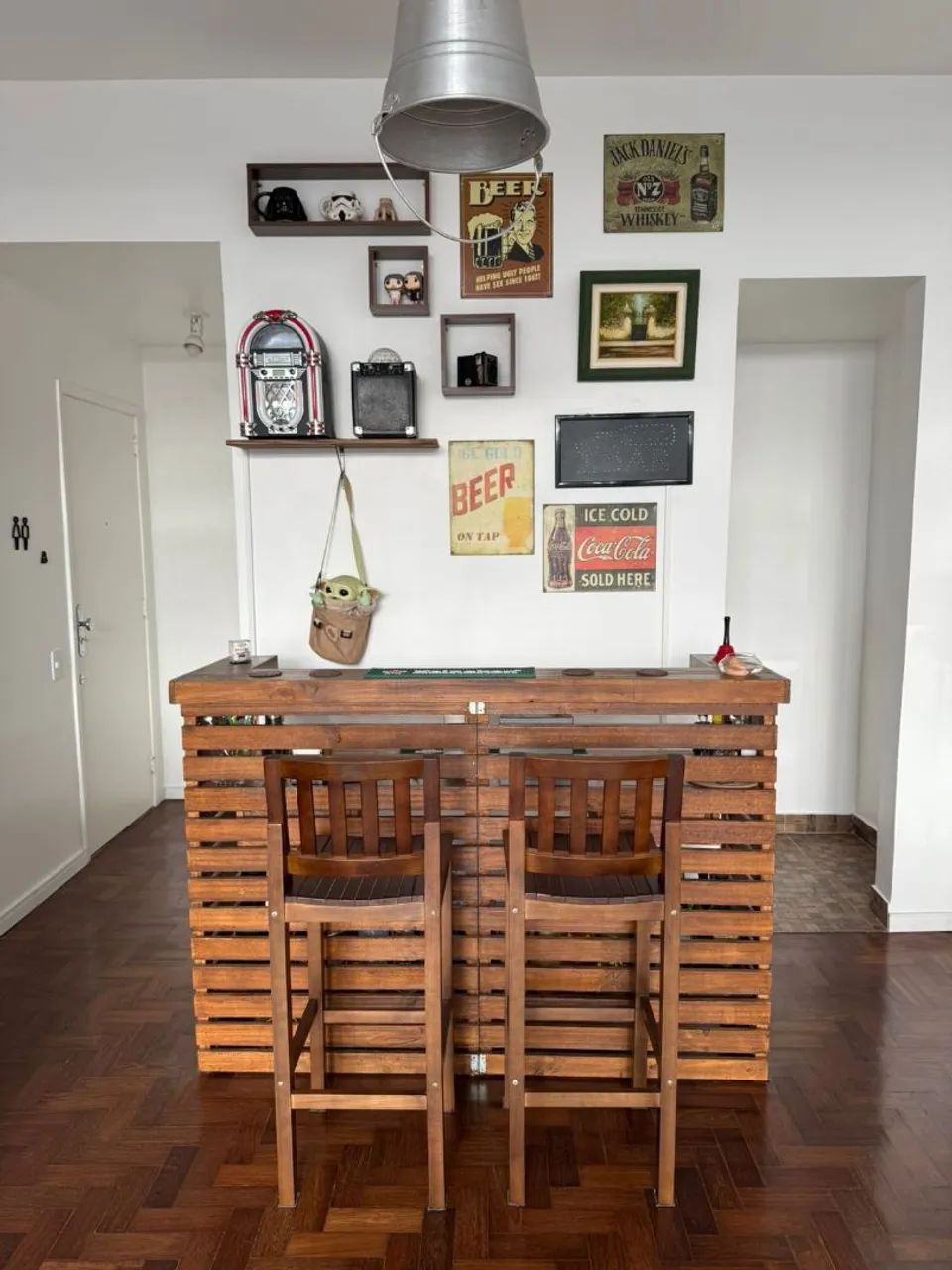 Balcão Bartemder desmontável ou fixo - Foto 4