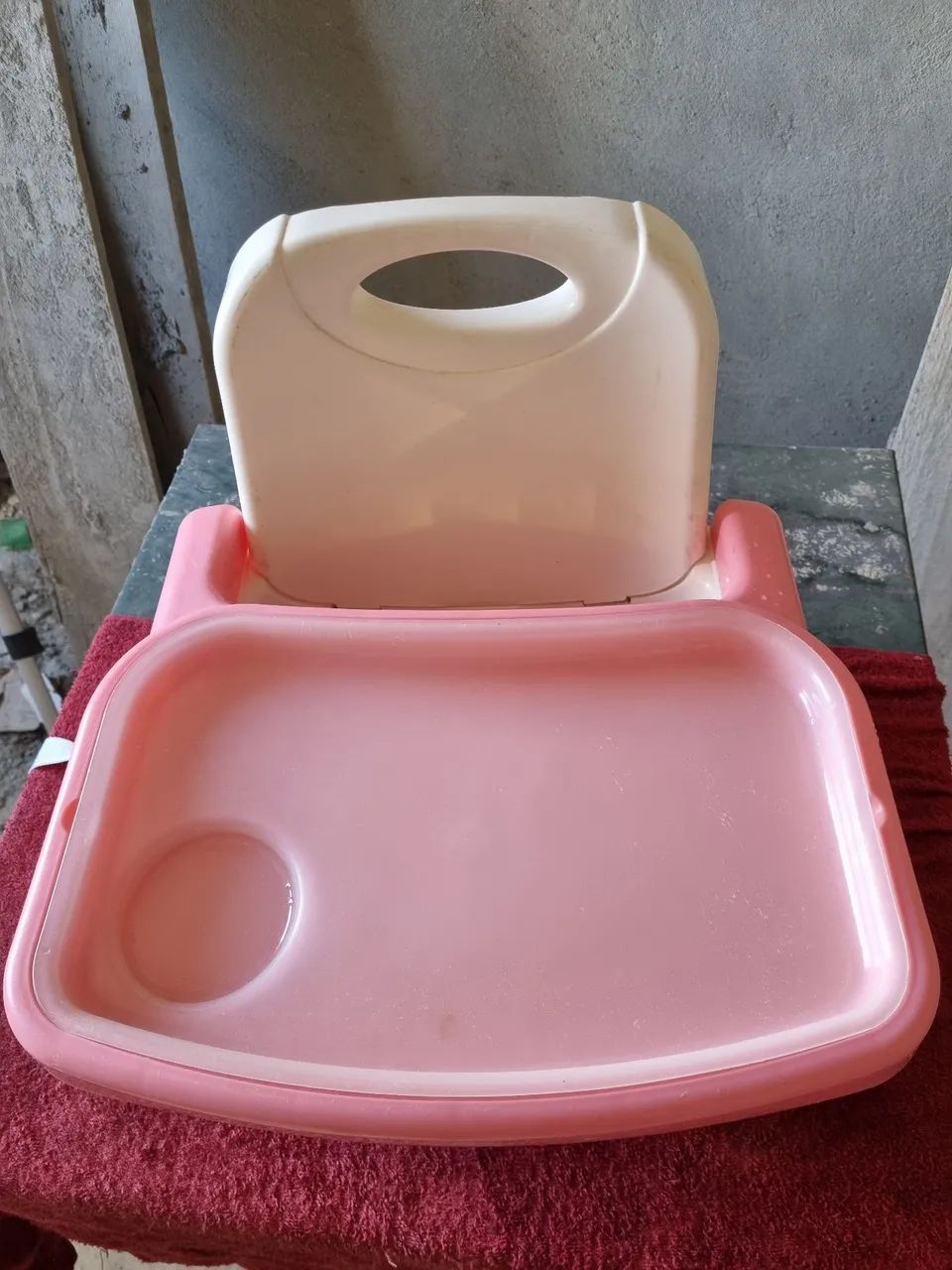 Cadeira de alimentação para bebê 