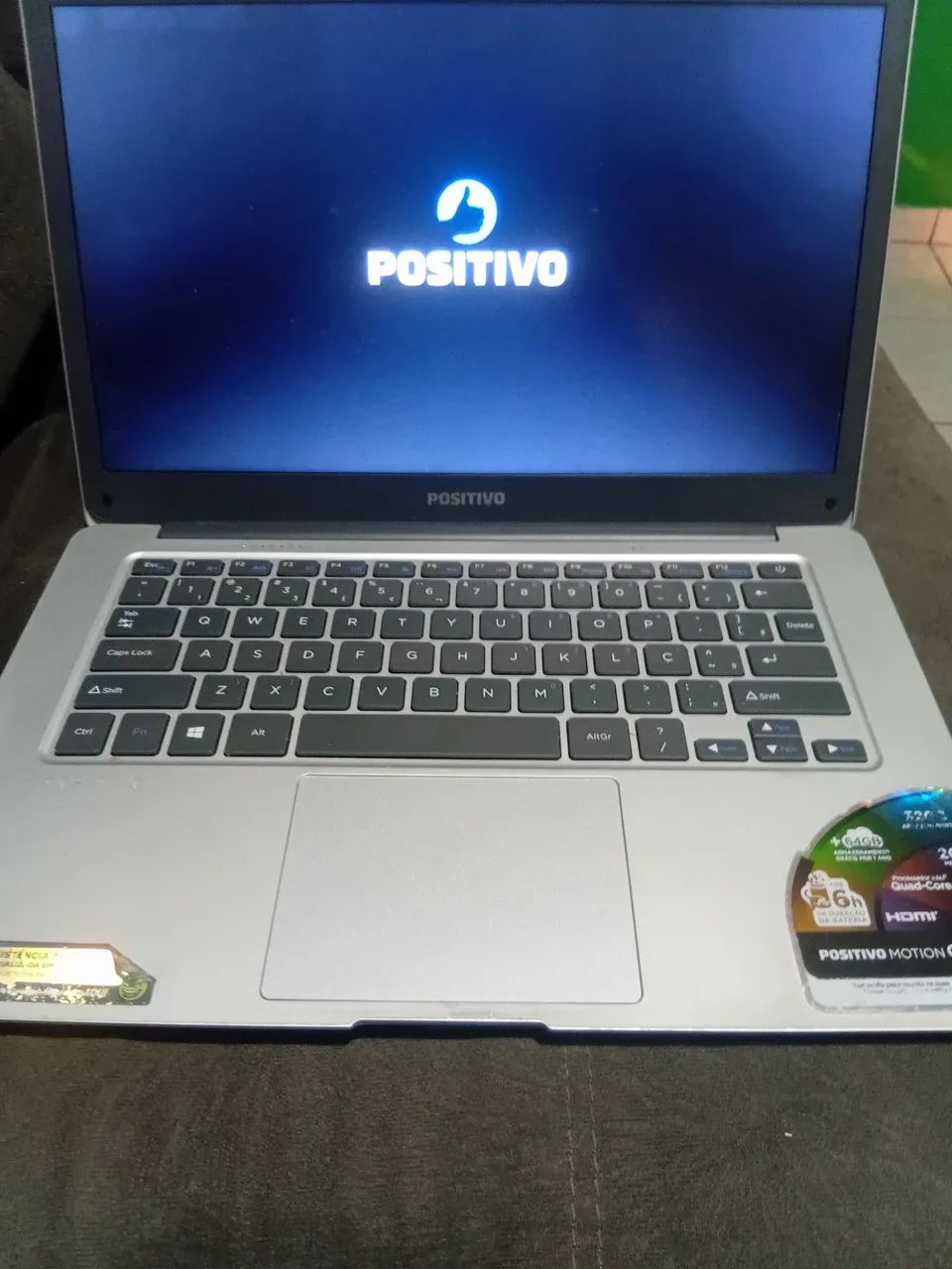 Notebook positivo 