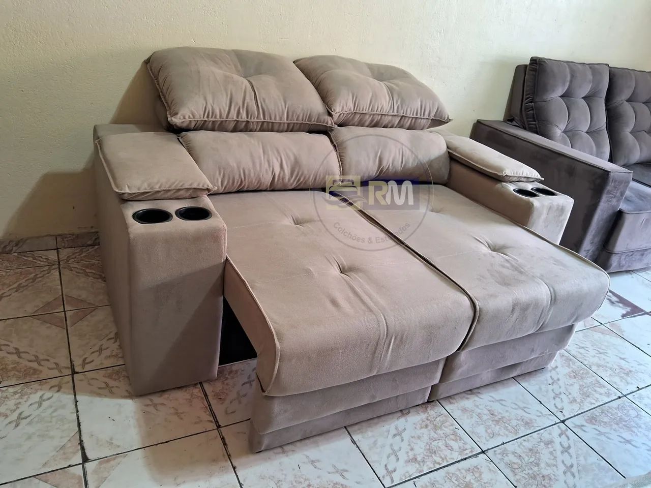 Sofá Nero (Retrátil e Reclinável) - Foto 3