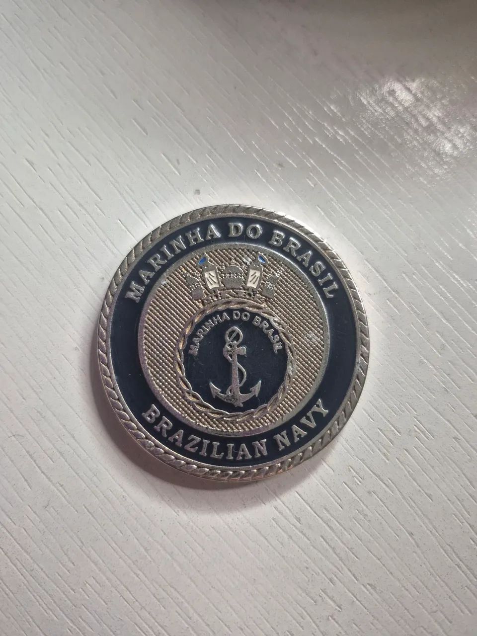 Medalha Brazilian Navy 151