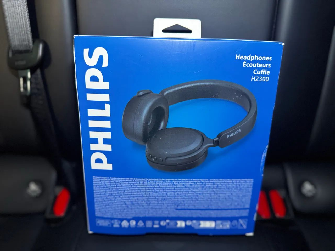HEADPHONE PHILIPS BLUETOOTH H2300 - ENTREGA GRÁTIS  - Foto 2