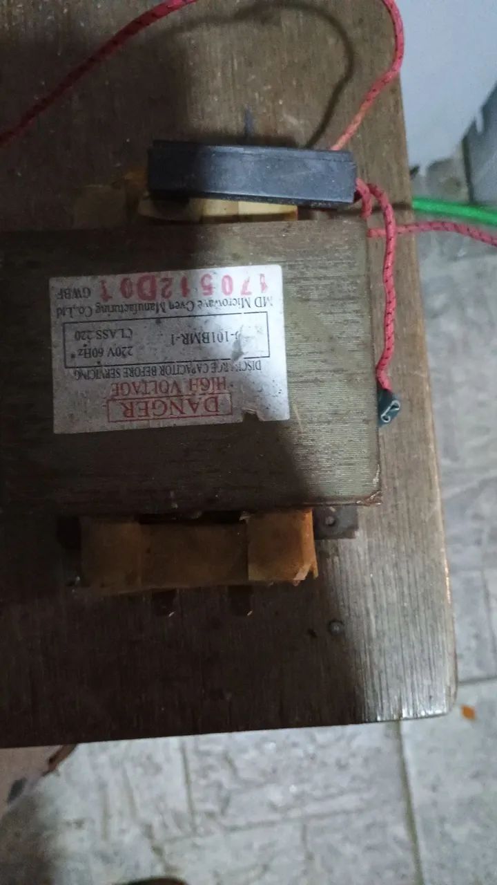Vendo transformador de microondas todos modelos 
