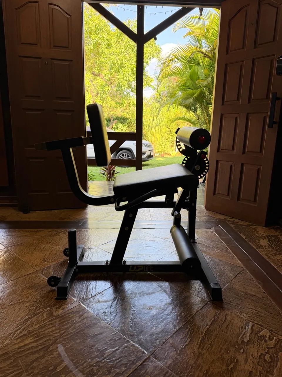 Cadeira Extensora e Flexora 2 em 1 UPLIFT - Foto 4