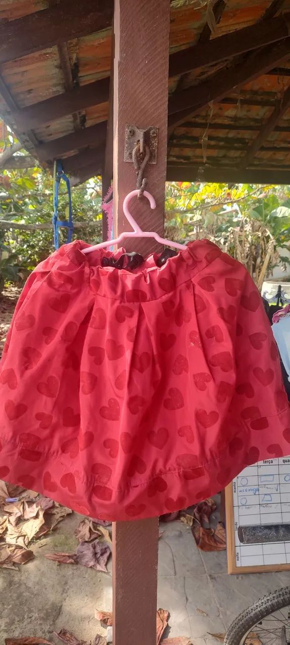Lote de roupa de menina Tam 8 ao 10  - Foto 4