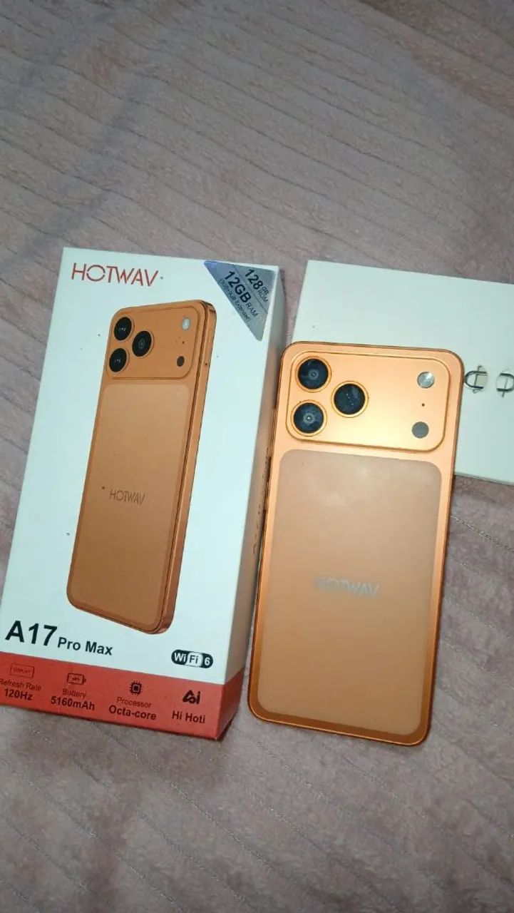 A 17 pro max  - Foto 2