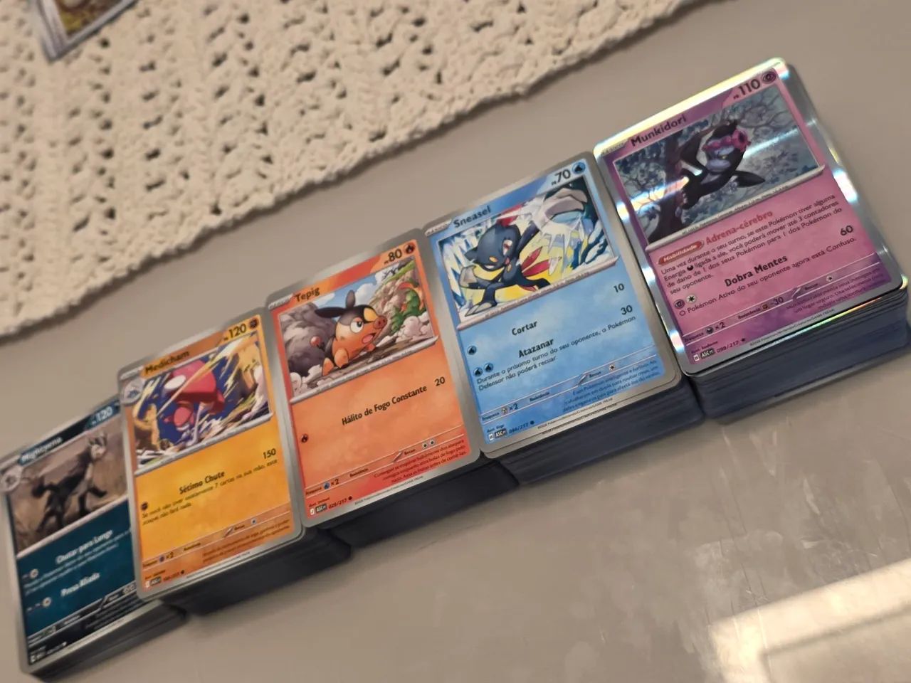 Bulk de cartas Pokemon - Foto 4