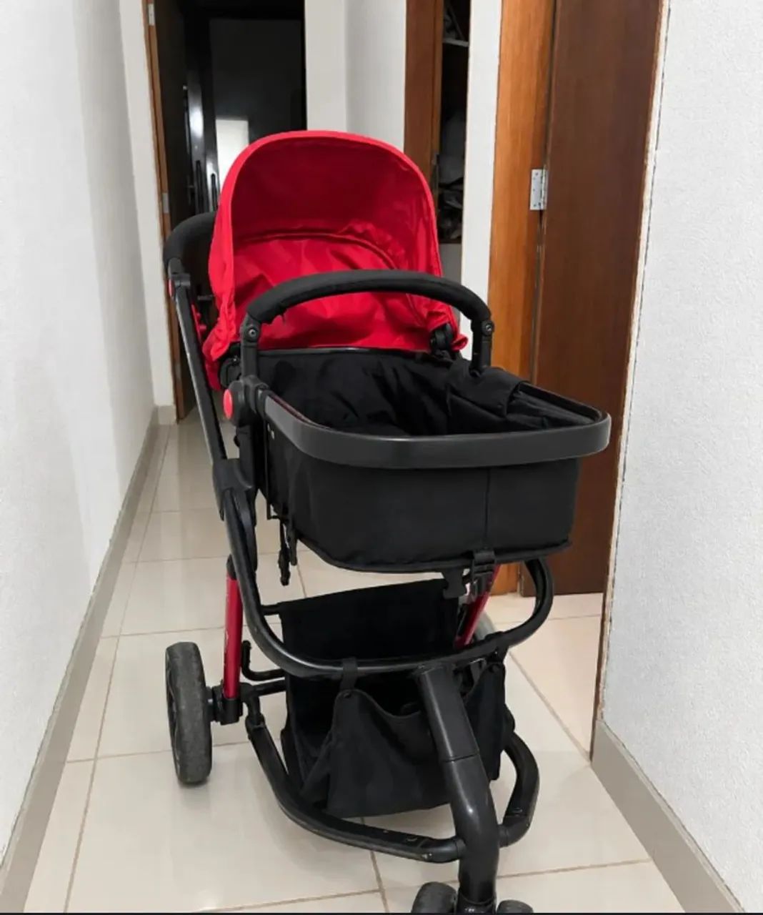 Carrinho e bebê conforto  - Foto 2
