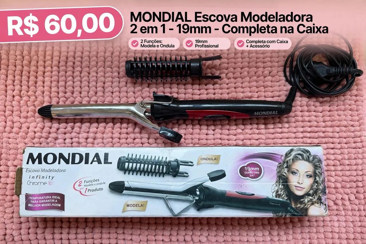 Escova Modeladora 