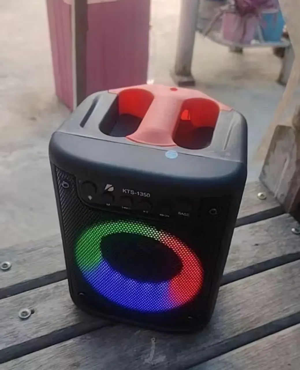 Caixa de som bluetooth portátil  - Foto 5
