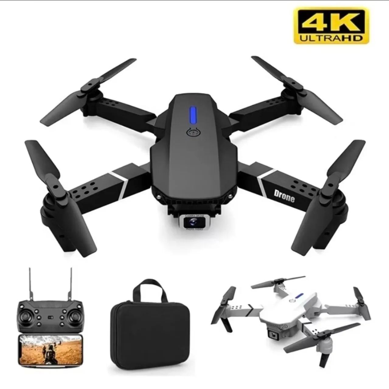Drone Dual Câmera Wi-Fi Mini